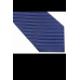 stropdas donkerblauw streep